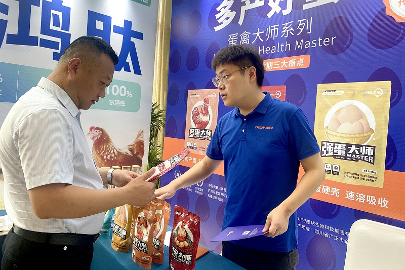 金鸡论坛esball世博官网动保蛋禽大师系列受关注
