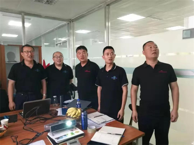 esball世博官网诸微素事业部总结会