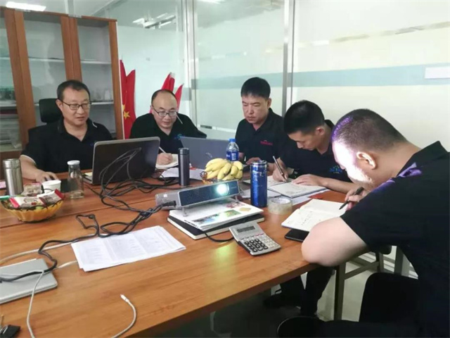 esball世博官网诸微素事业部总结会照片