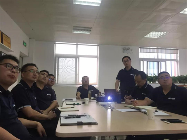 esball世博官网子公司四川爱客信总结会