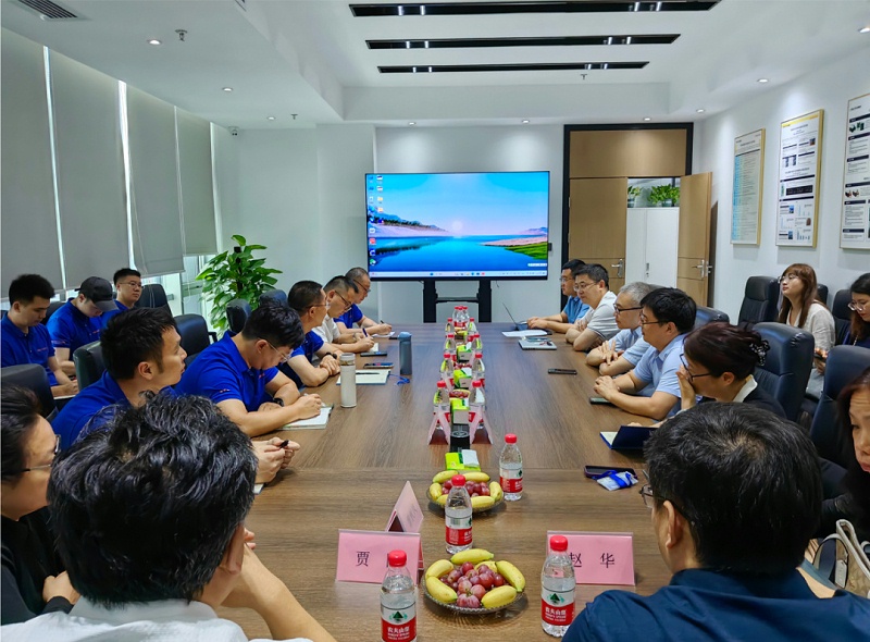 川农动物营养所与esball世博官网动物营养技术交流会