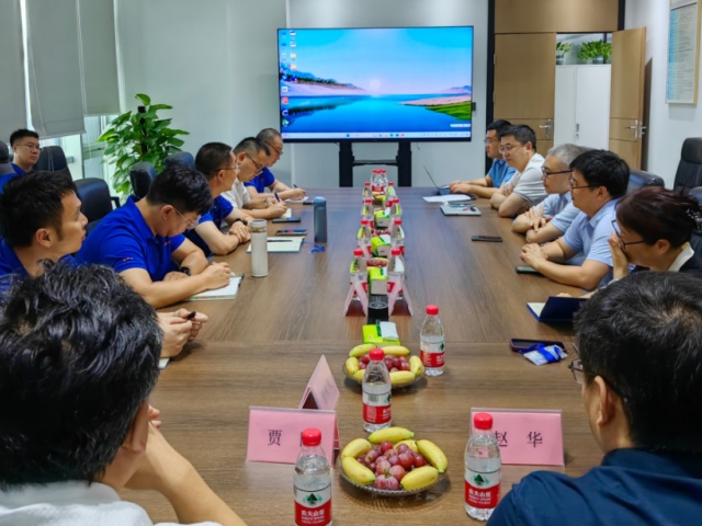 川农动物营养所与esball世博官网动物营养技术交流会
