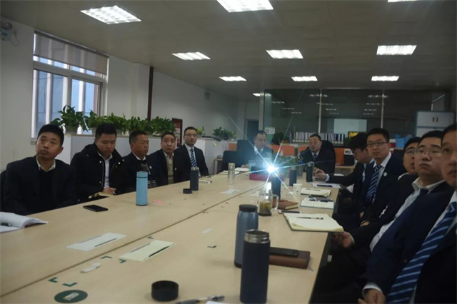 esball世博官网集团爱客信公司年终总结会议