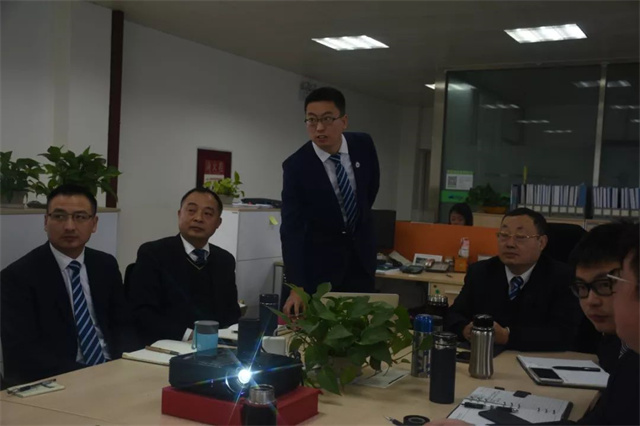 esball世博官网集团爱客信公司年终总结会议