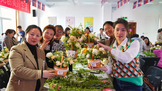 esball世博官网三八妇女节活动
