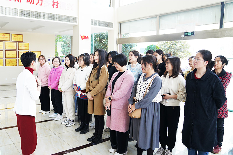 esball世博官网关爱女性员工工会活动