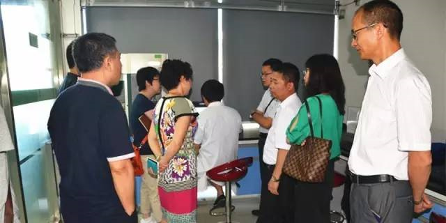 温氏股份考察团到esball世博官网参观