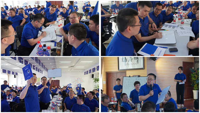 esball世博官网品牌战略创新升级学习会答题活动