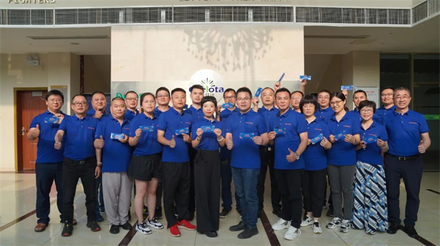 esball世博官网品牌战略创新升级学习会合照
