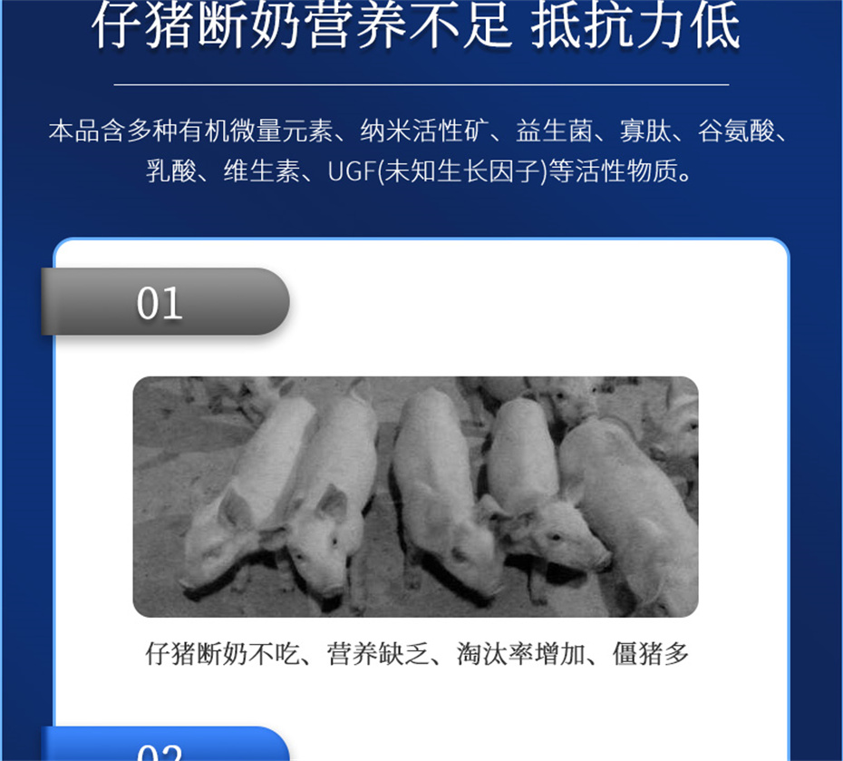 esball世博官网动保猪饲料添加剂仔猪断奶王产品介绍