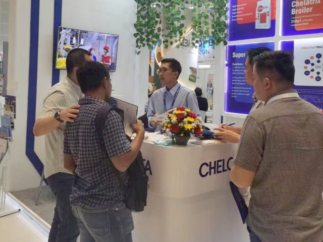 印尼家禽畜牧展esball世博官网展位