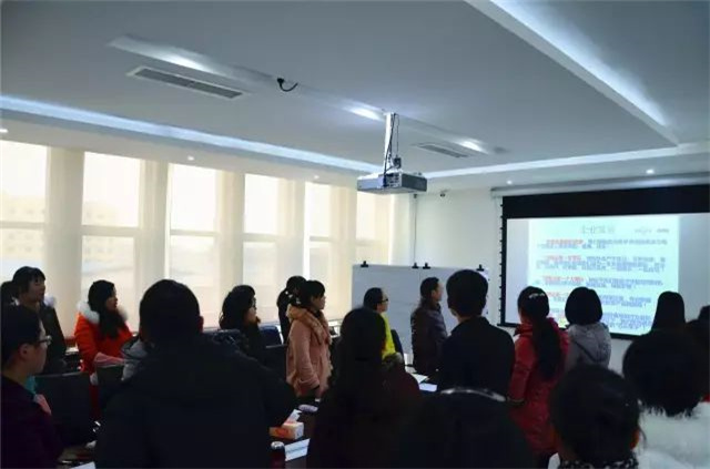 esball世博官网企业培训现场照片