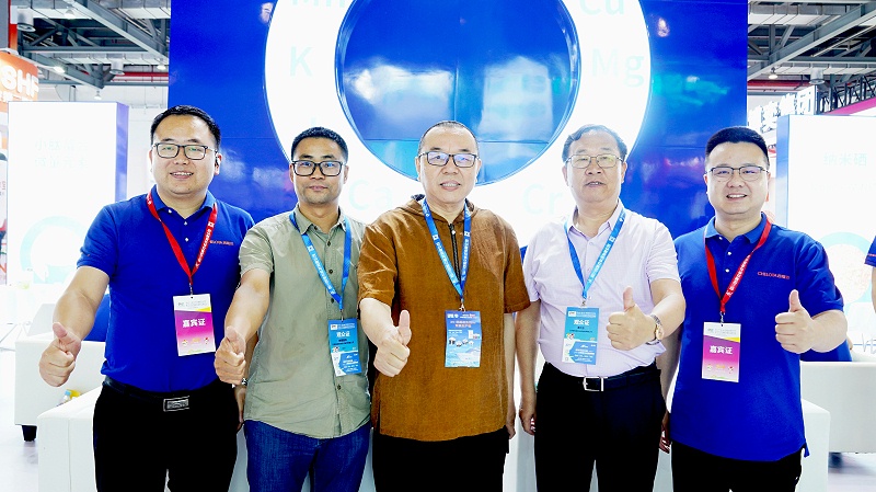 南昌畜博会esball世博官网动保展位现场4