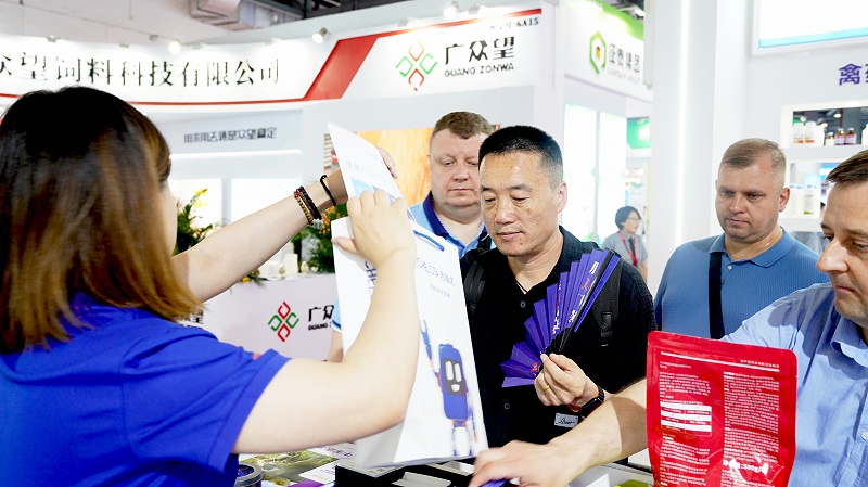 南昌畜博会esball世博官网动保展位现场16