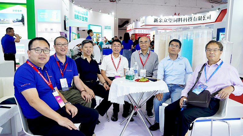 南昌畜博会esball世博官网动保展位现场3