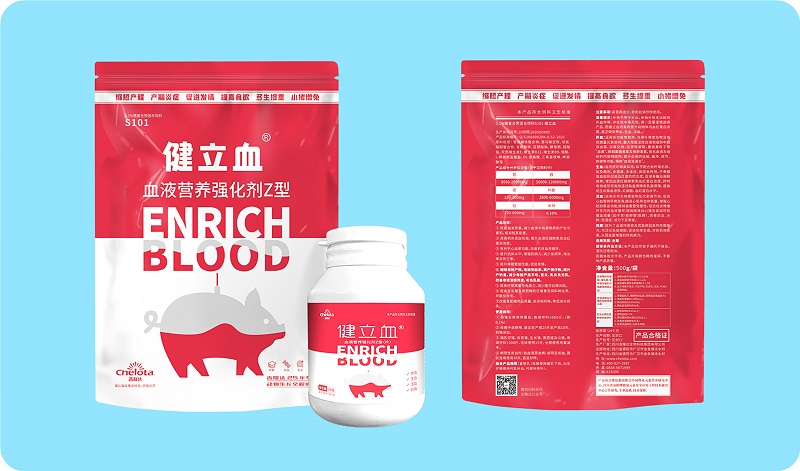esball世博官网母猪补血饲料添加剂健立血