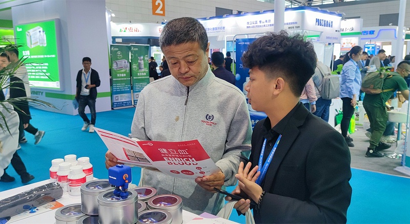 李曼大会esball世博官网动保展台
