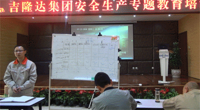 esball世博官网安全生产培训